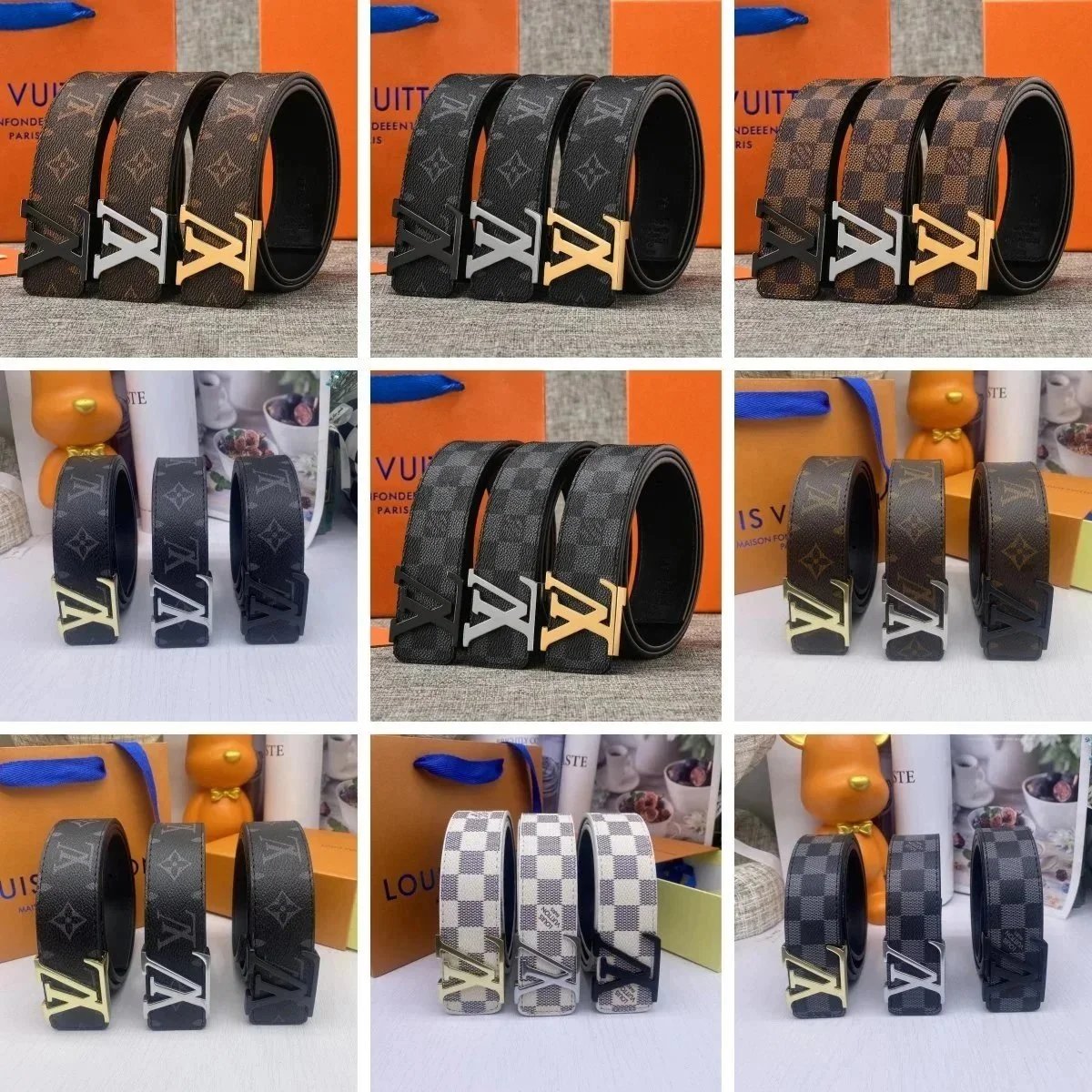 L*V Simple and Versatile Belt