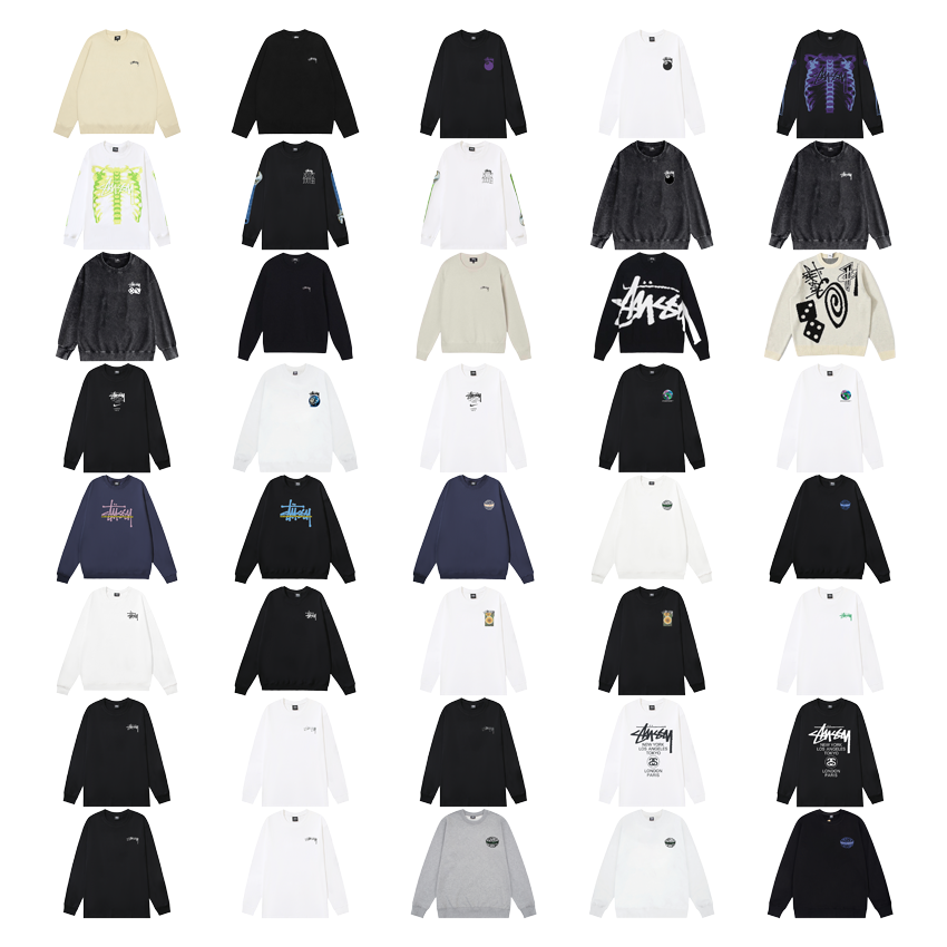 S Y Crewneck sweatshirt Series